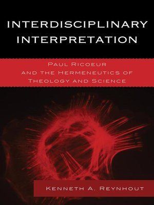 cover image of Interdisciplinary Interpretation